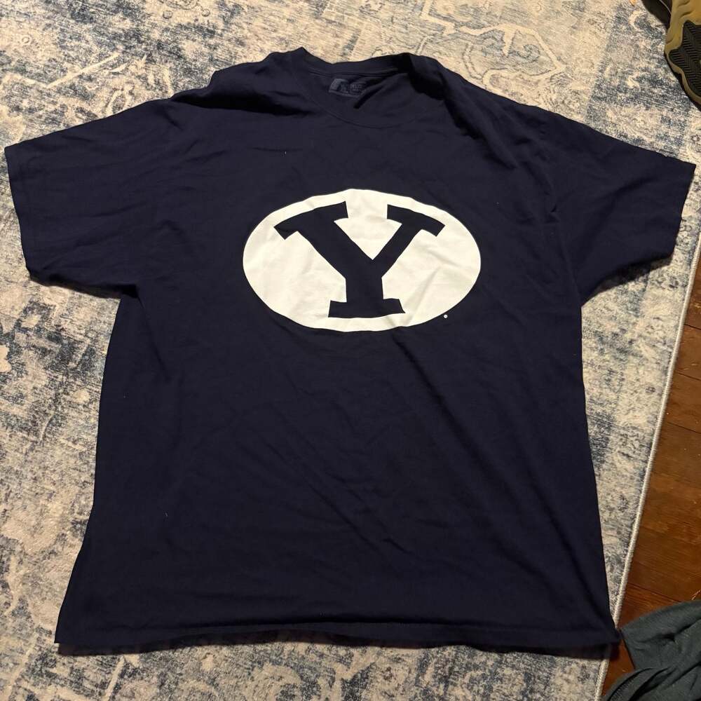 Russell Athletic BYU Cougars T-Shirt Men's Size XL